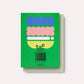 Ambrette New Job Greeting Card