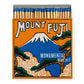 Mount Fuji Square Matchbox