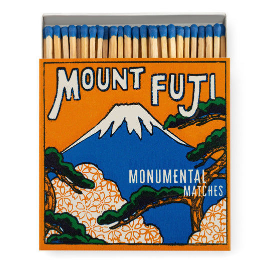 Mount Fuji Square Matchbox