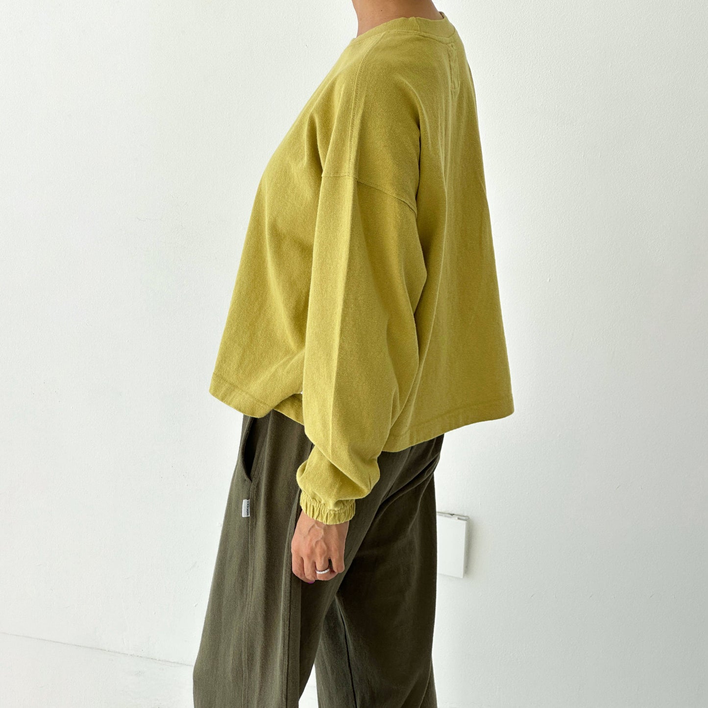 Le Bon Shoppe Ochre Naturelle Tee