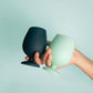 Mist + Ink Stemm Silicone Unbreaakble Wine Glasses