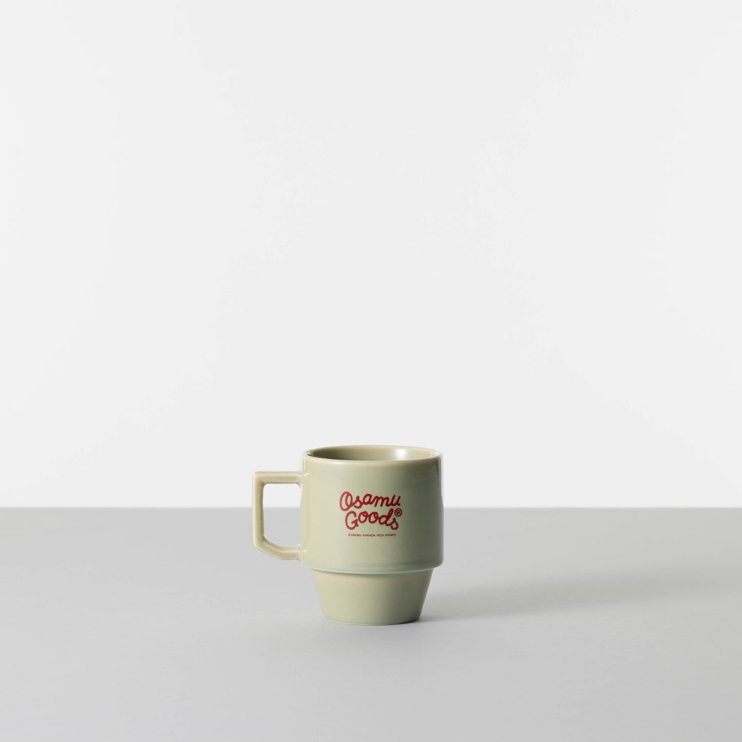 Yellow / Humpty Dumpty Stackable Hasami Mug