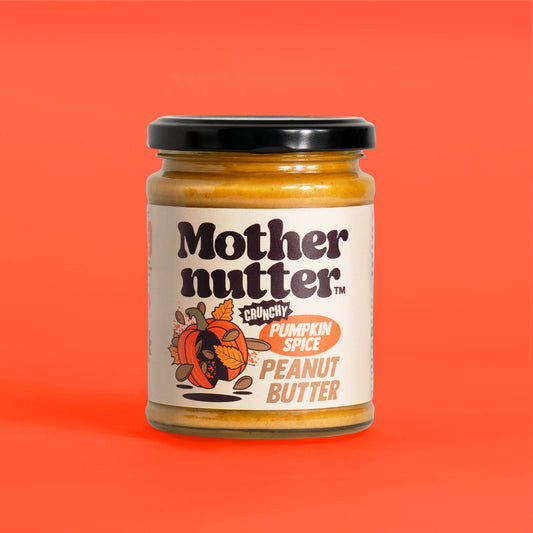 Crunchy Pumpkin Spice Peanut Butter