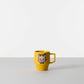 Mustard / Cat Stackable Hasami Mug