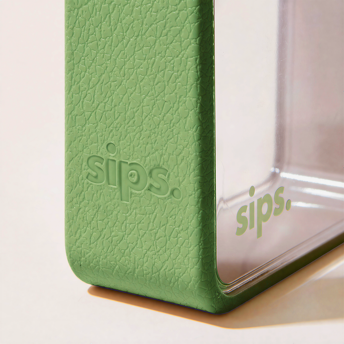 Sips Original Bottle in Matcha