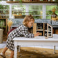 Wooden Doll House To Go