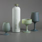 Sage + Olive Stemm Silicone Unbreakable Wine Glasses