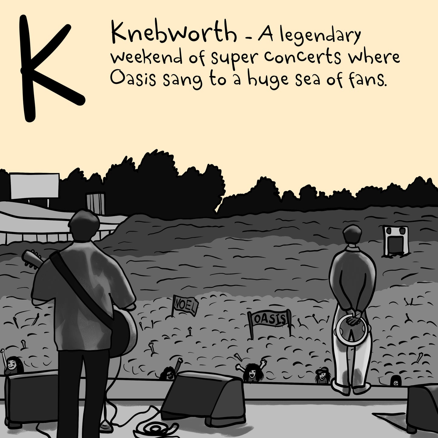 The A-Z Of 90's Indie & Britpop Book