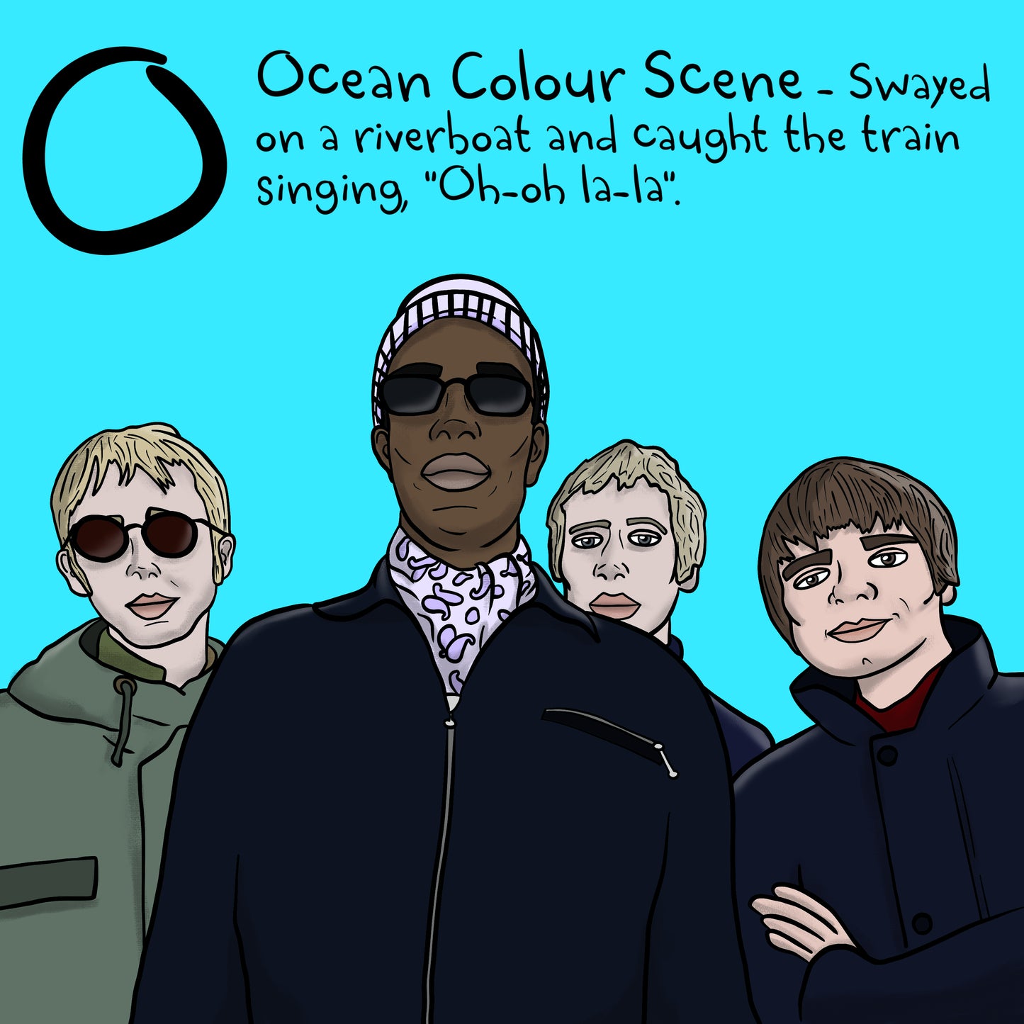 The A-Z Of 90's Indie & Britpop Book