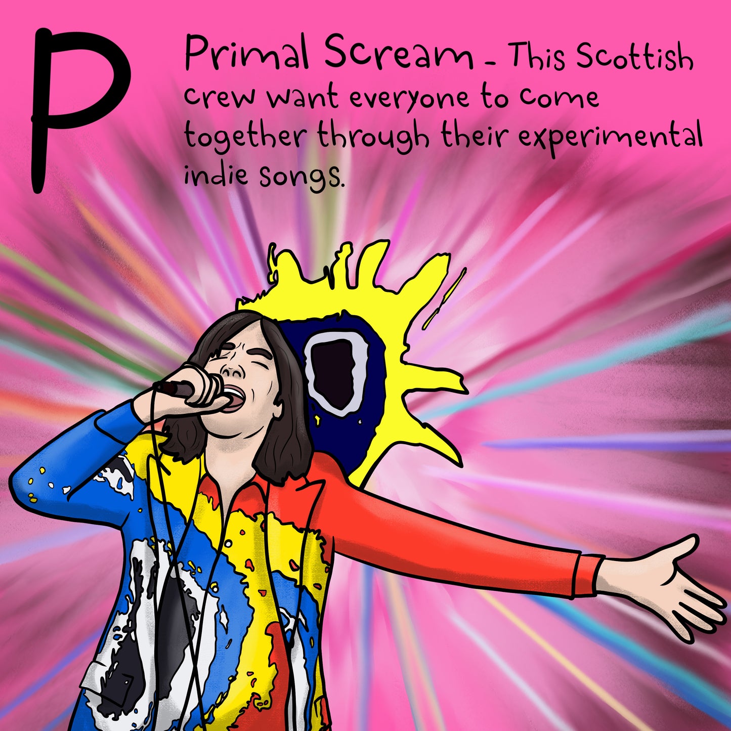 The A-Z Of 90's Indie & Britpop Book