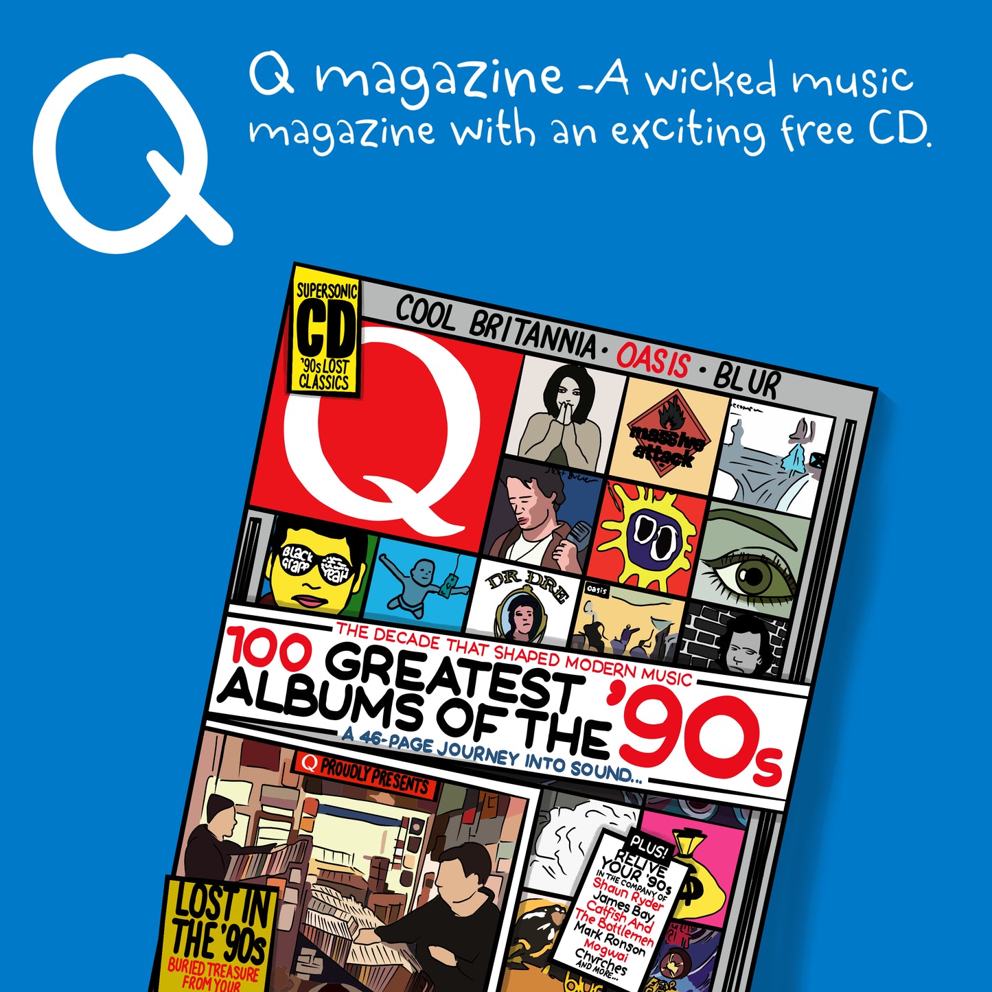 The A-Z Of 90's Indie & Britpop Book