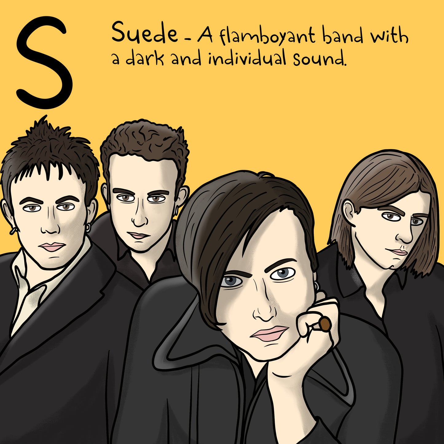 The A-Z Of 90's Indie & Britpop Book