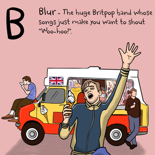 The A-Z Of 90's Indie & Britpop Book