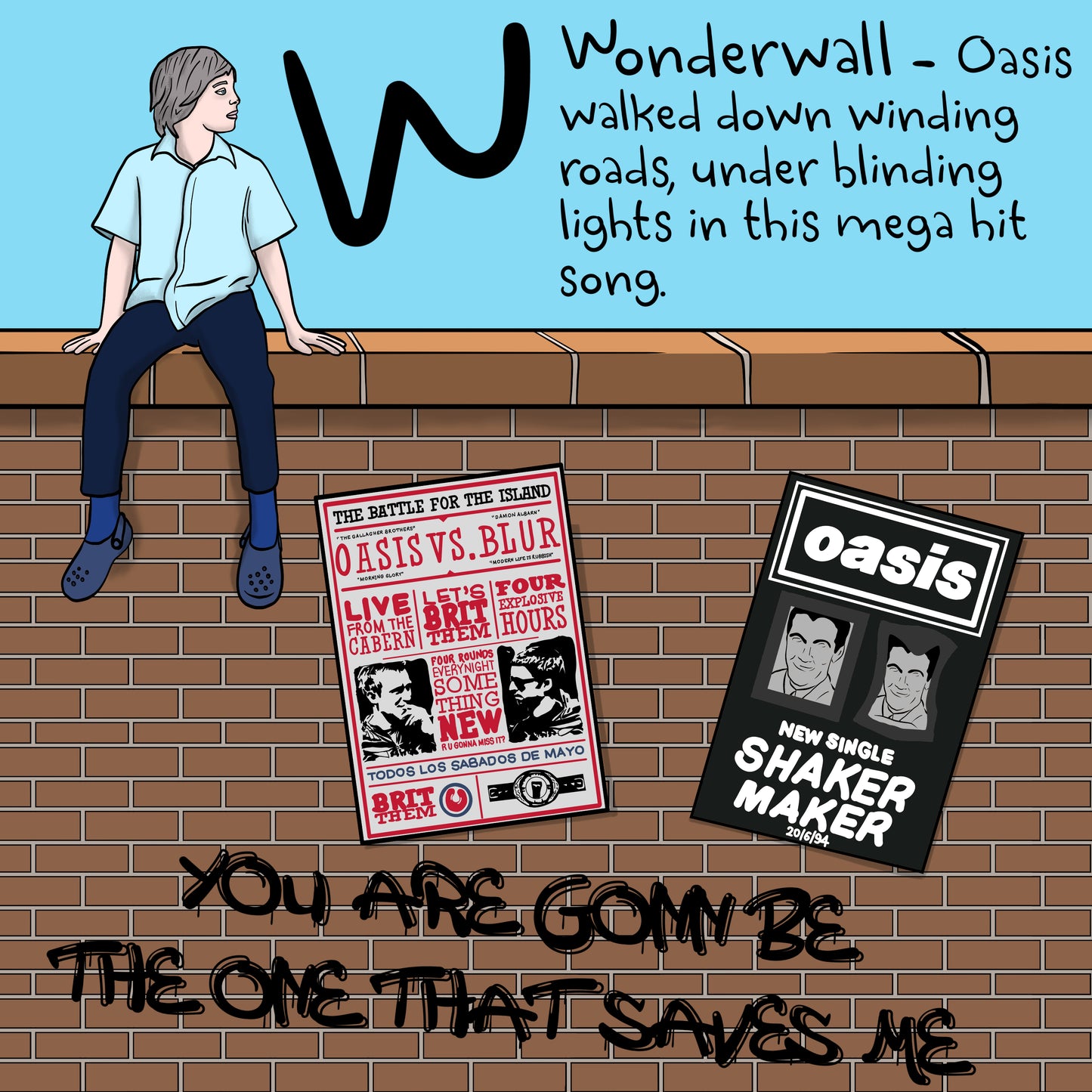 The A-Z Of 90's Indie & Britpop Book