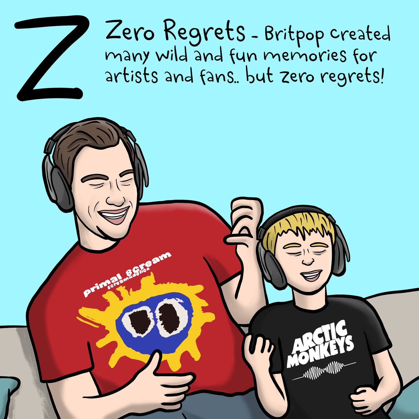 The A-Z Of 90's Indie & Britpop Book