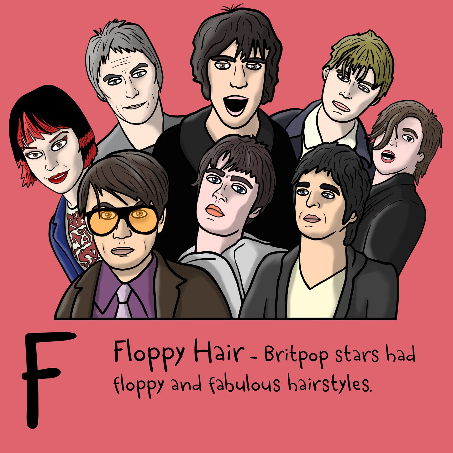 The A-Z Of 90's Indie & Britpop Book