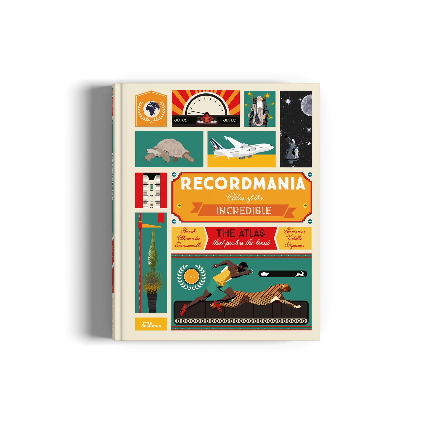 Recordmania Book