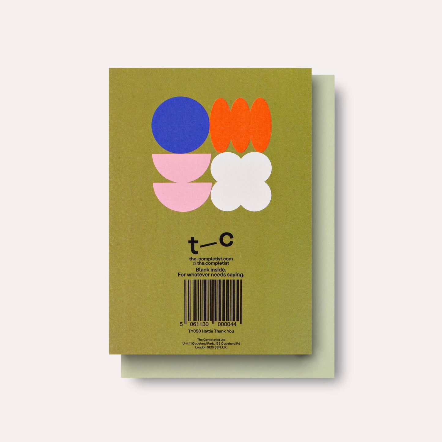 Hattie Thank You Greeting Card