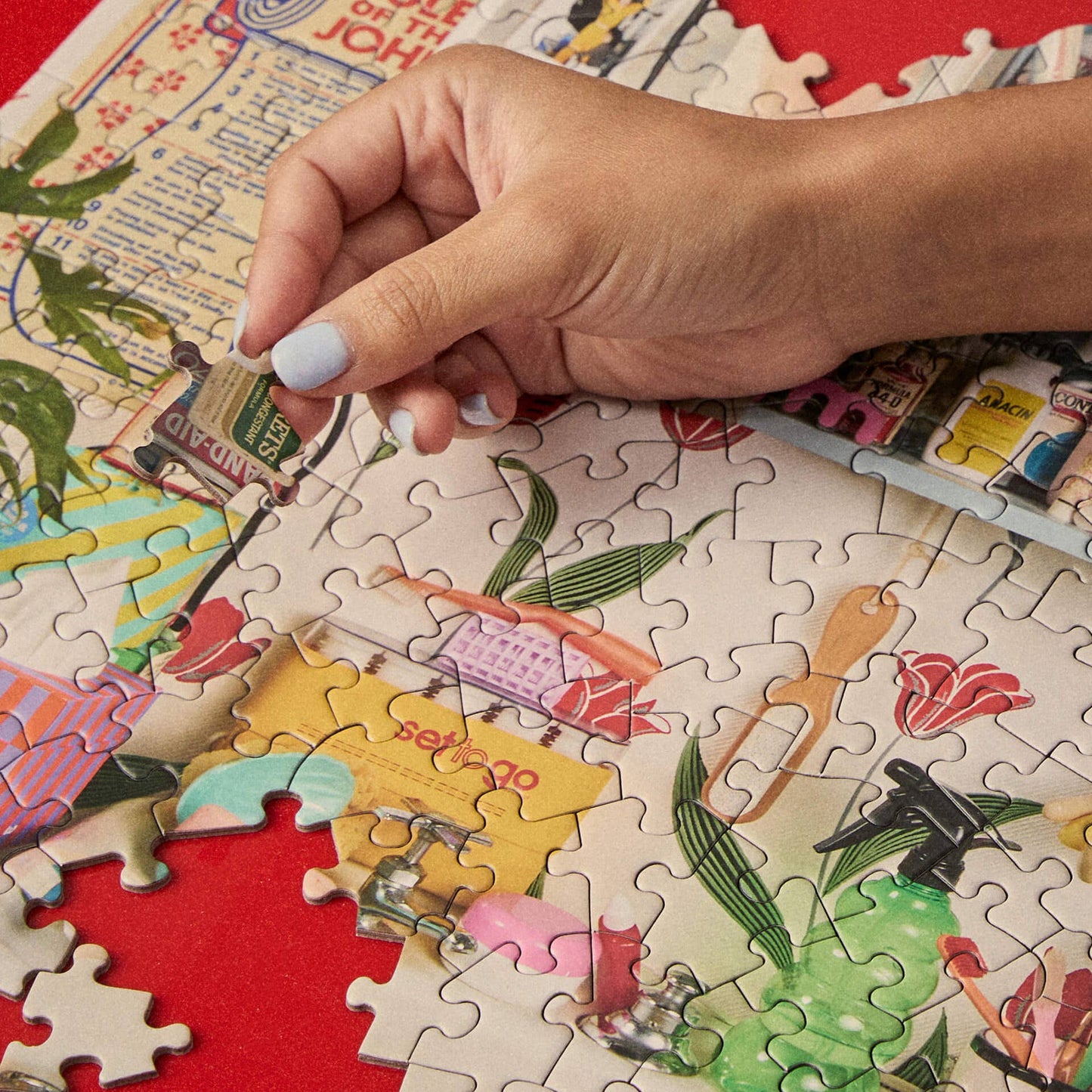 Too-Da-Loo Jigsaw Puzzle