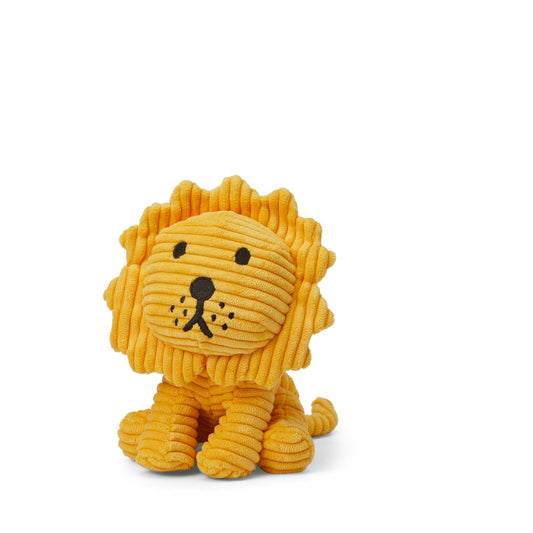 Miffy Lion Corduroy Yellow 17cm