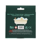 Back of a packaging for bath crayons with a bathtub illustration and product details.