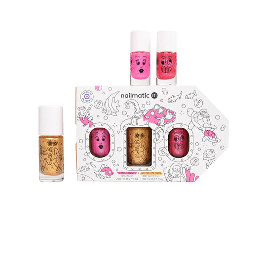 Nailmatic Exploration Set: Nail Polish & Body Glitter