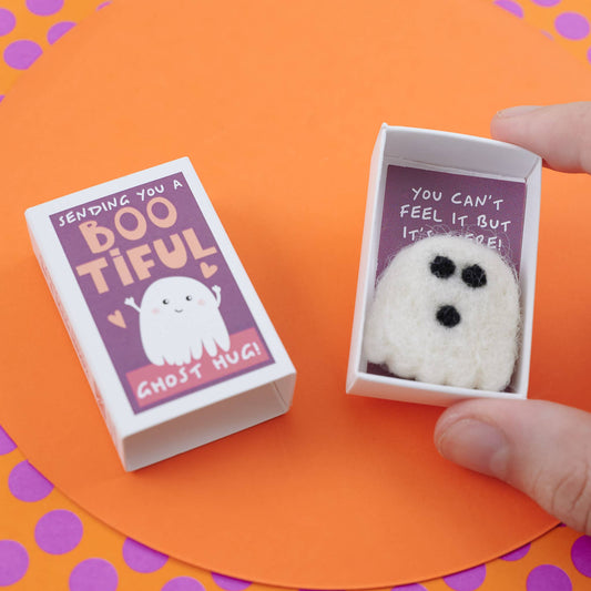 Sending You A Ghost Hug In A Matchbox