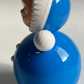 Retro Roly-Poly Doll Blue M