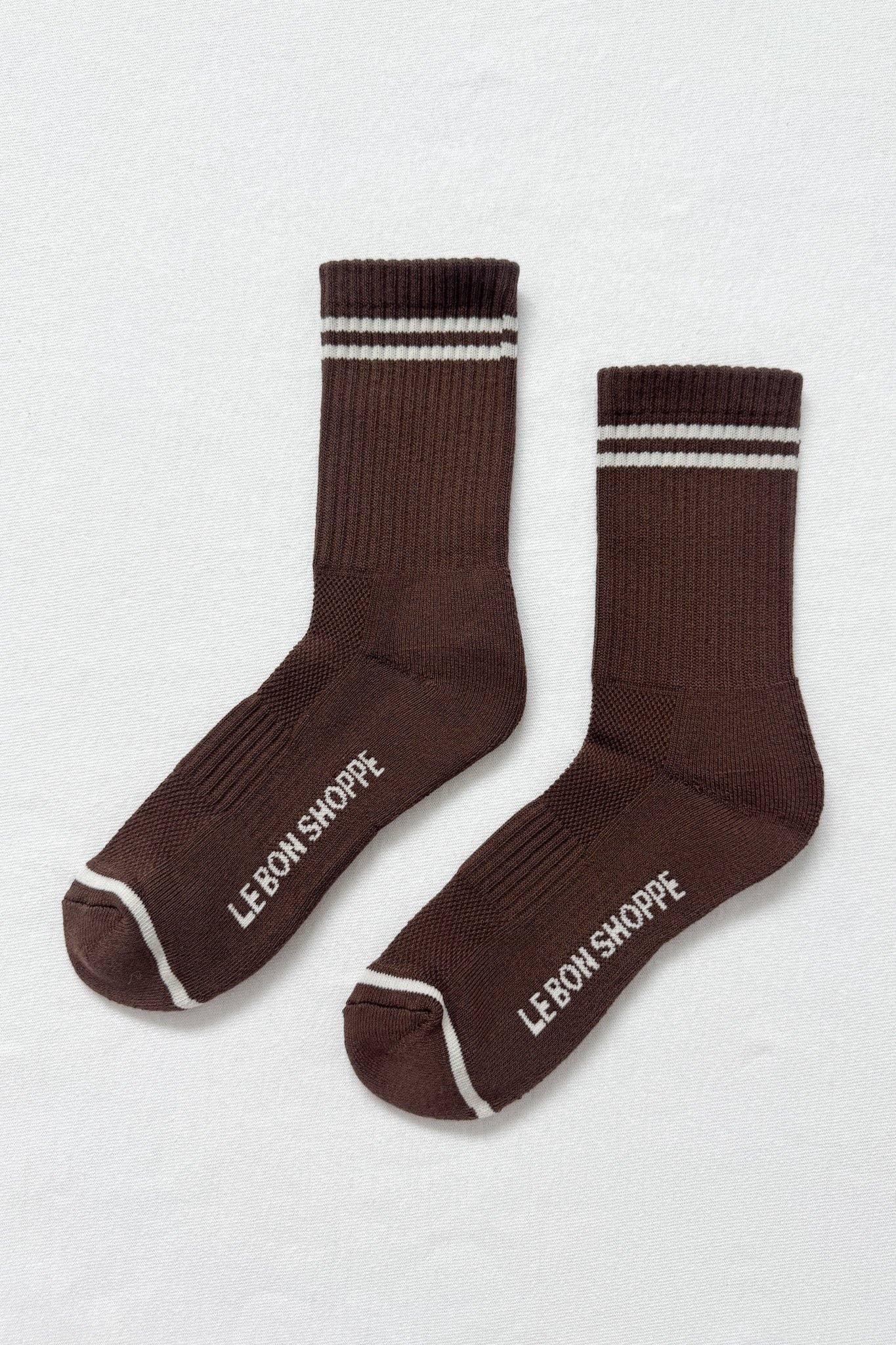 Le Bon Shoppe Wood Boyfriend Socks
