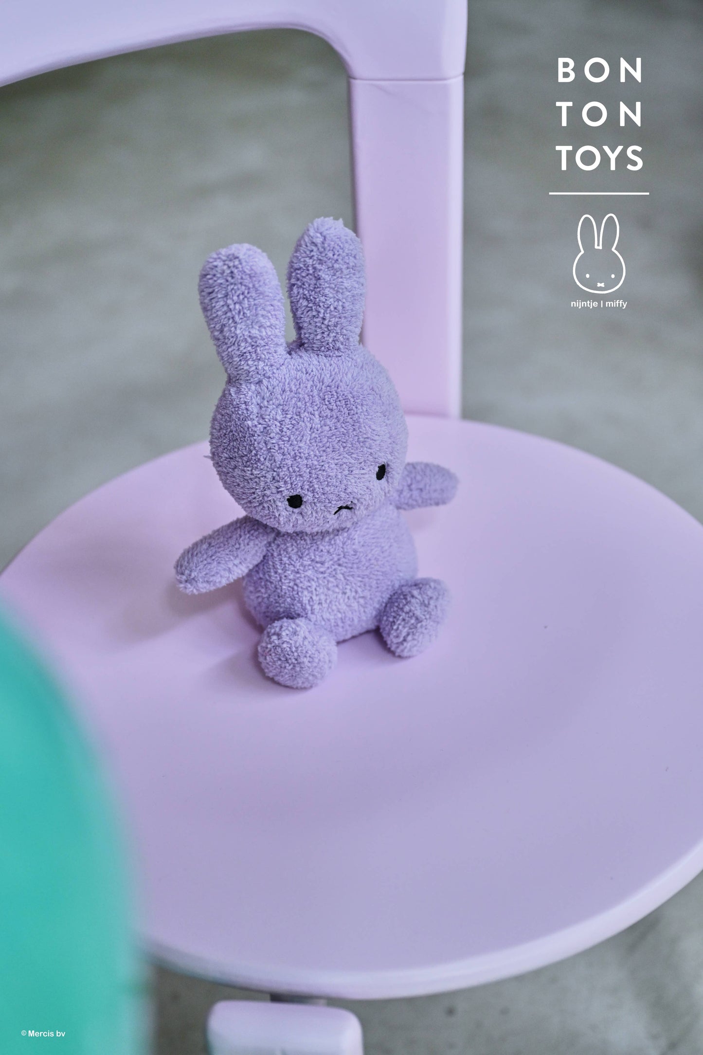 Miffy Lilac Terry