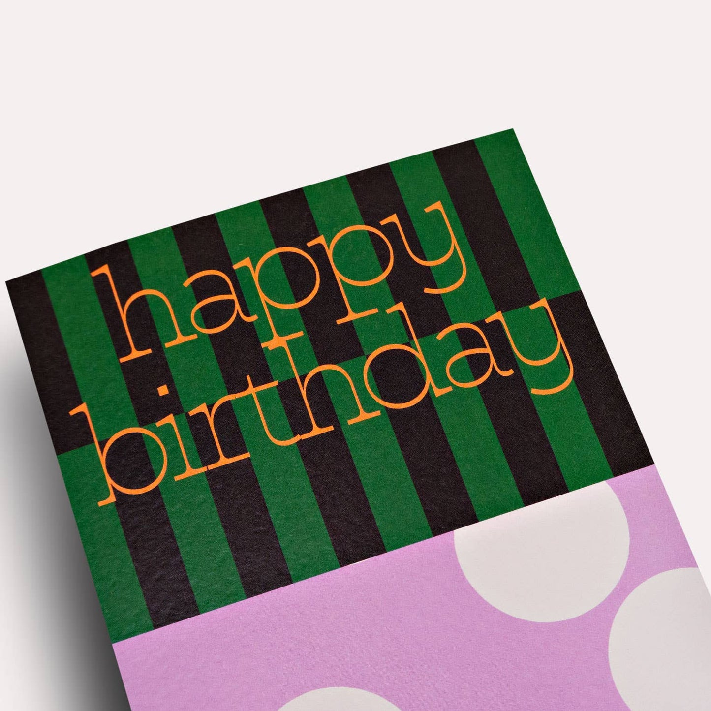 Rumour Birthday Greeting Card