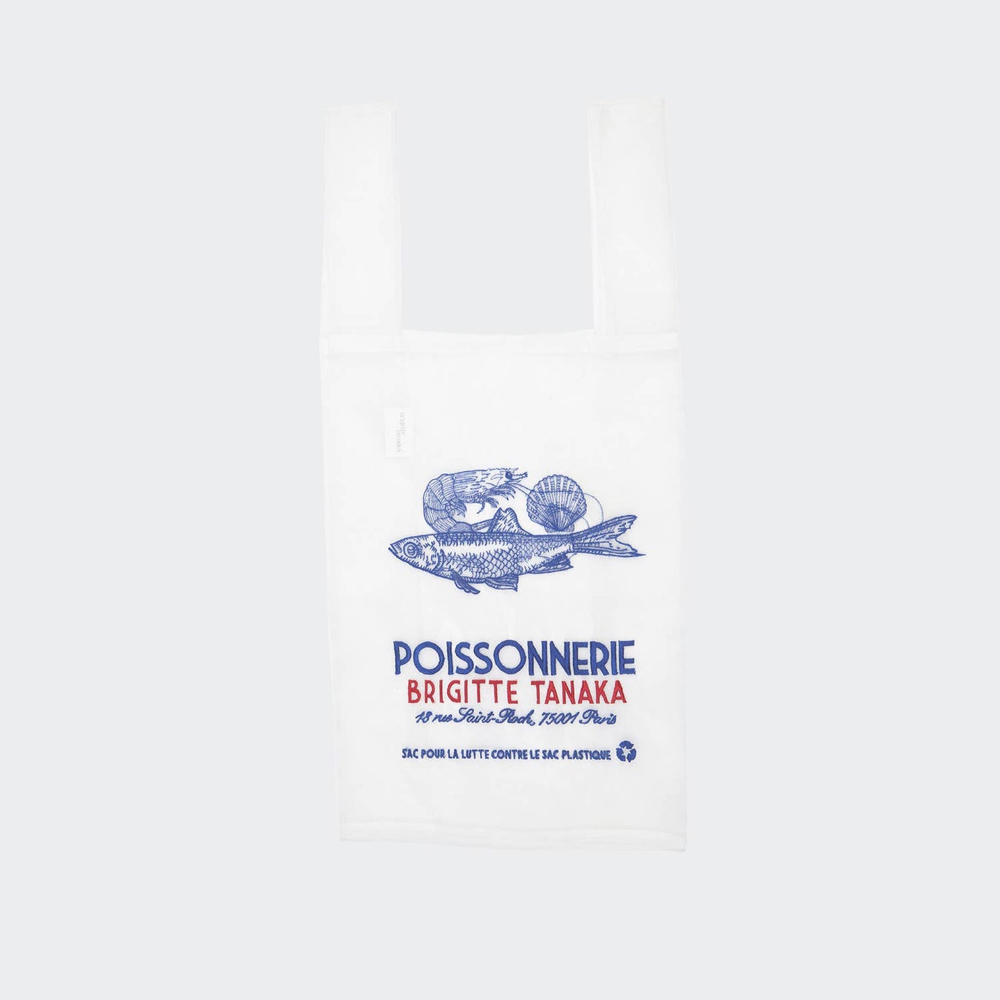 Brigitte Tanaka  Fishmonger Organza Bag