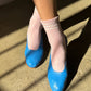 Le Bon Shoppe Peony Girlfriend Socks