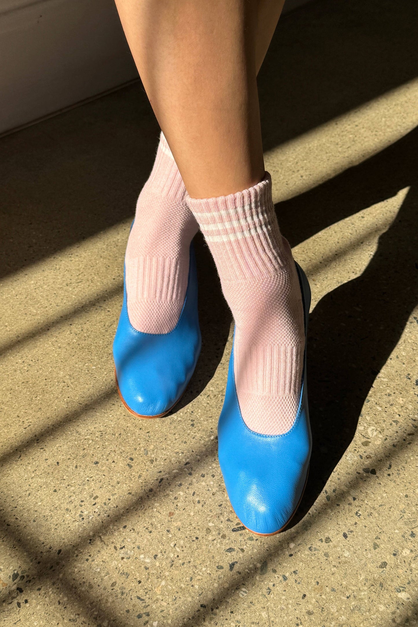 Le Bon Shoppe Peony Girlfriend Socks