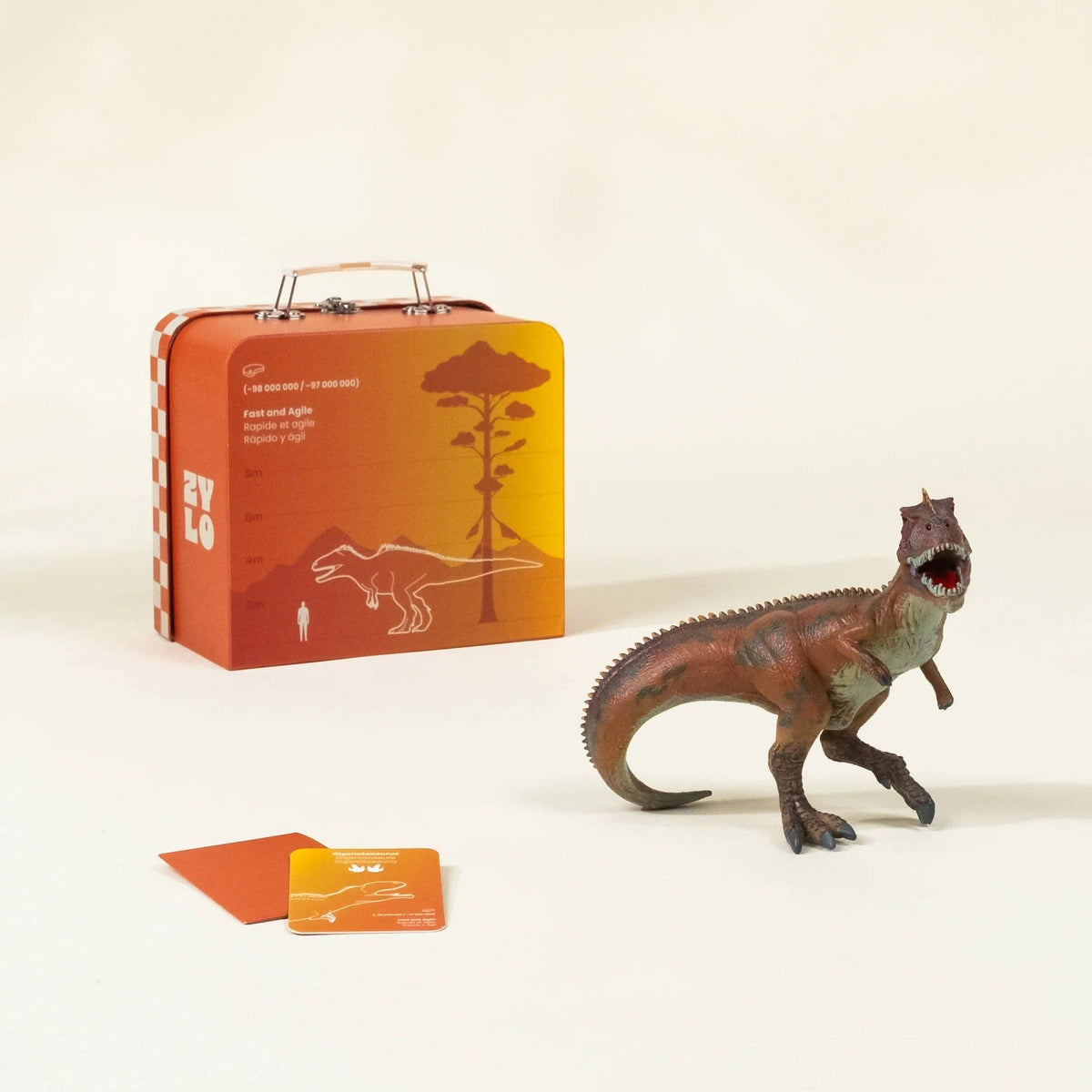 Giganotosaurus Dinosaur in a Collectable Box