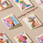 Collage Dog Greeting Card