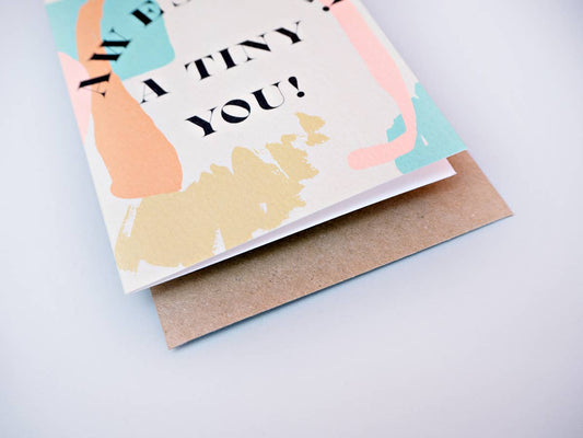 The Completist - Florence Tiny You Card
