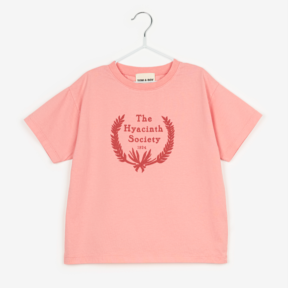 Tom & Boy Hyacinth Society T-Shirt