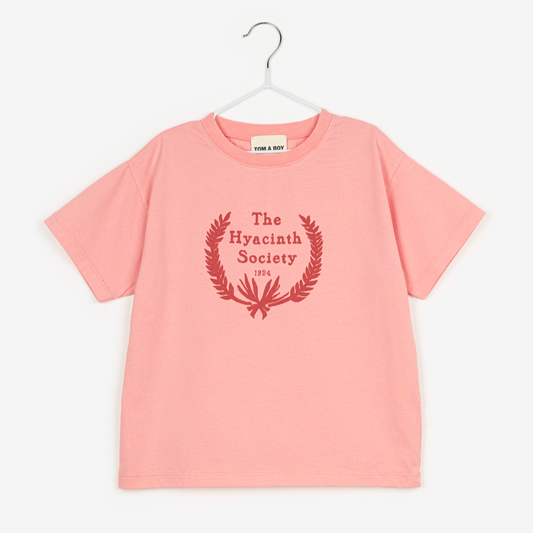 Tom & Boy Hyacinth Society T-Shirt