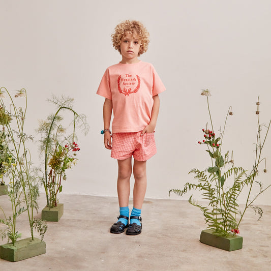 Tom & Boy Hyacinth Society T-Shirt