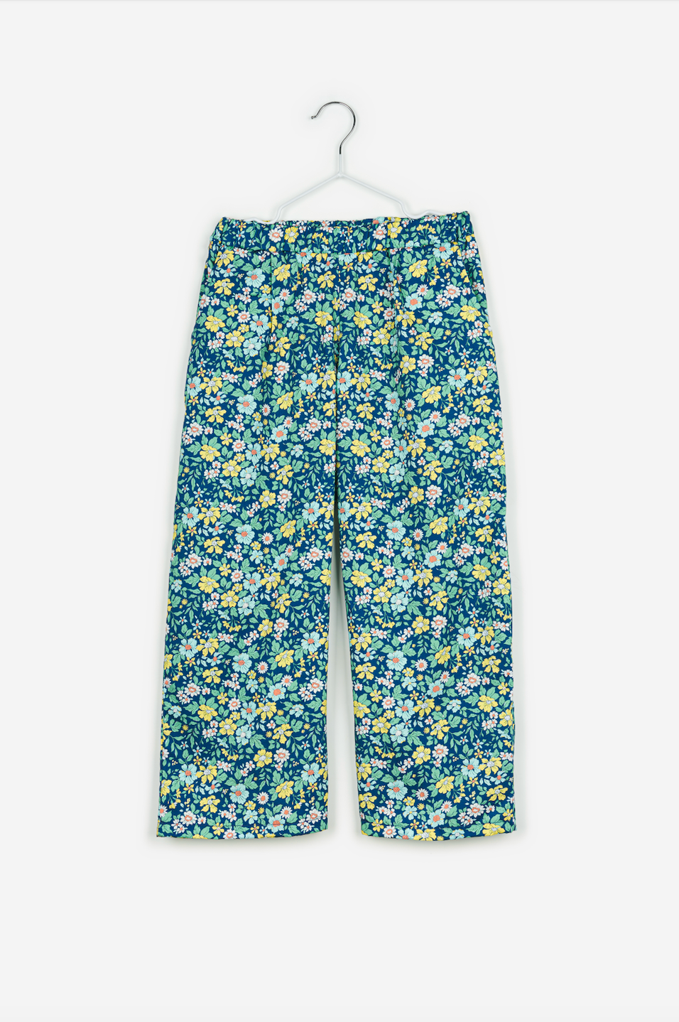 Tom & Boy Blue Floral Trousers