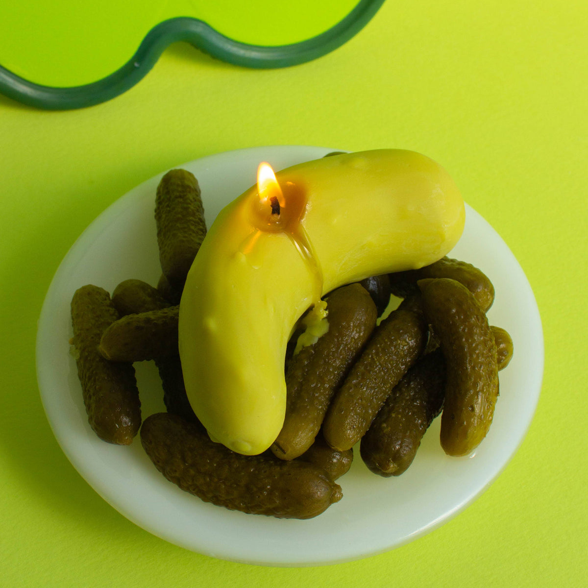 Pickle Soy Wax Candle