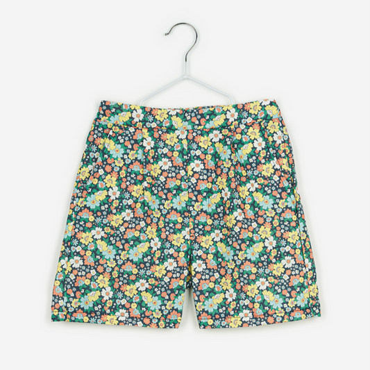 Tom & Boy Blue Floral Shorts