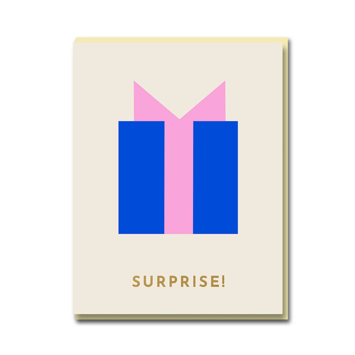 Darling Clementine Surprise Present Greeting Card