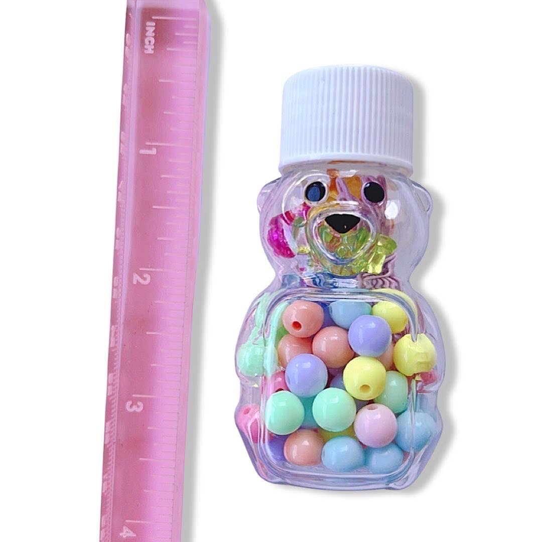 Pop Cutie Gummy Bear Necklace DIY Bottle Craft Kit