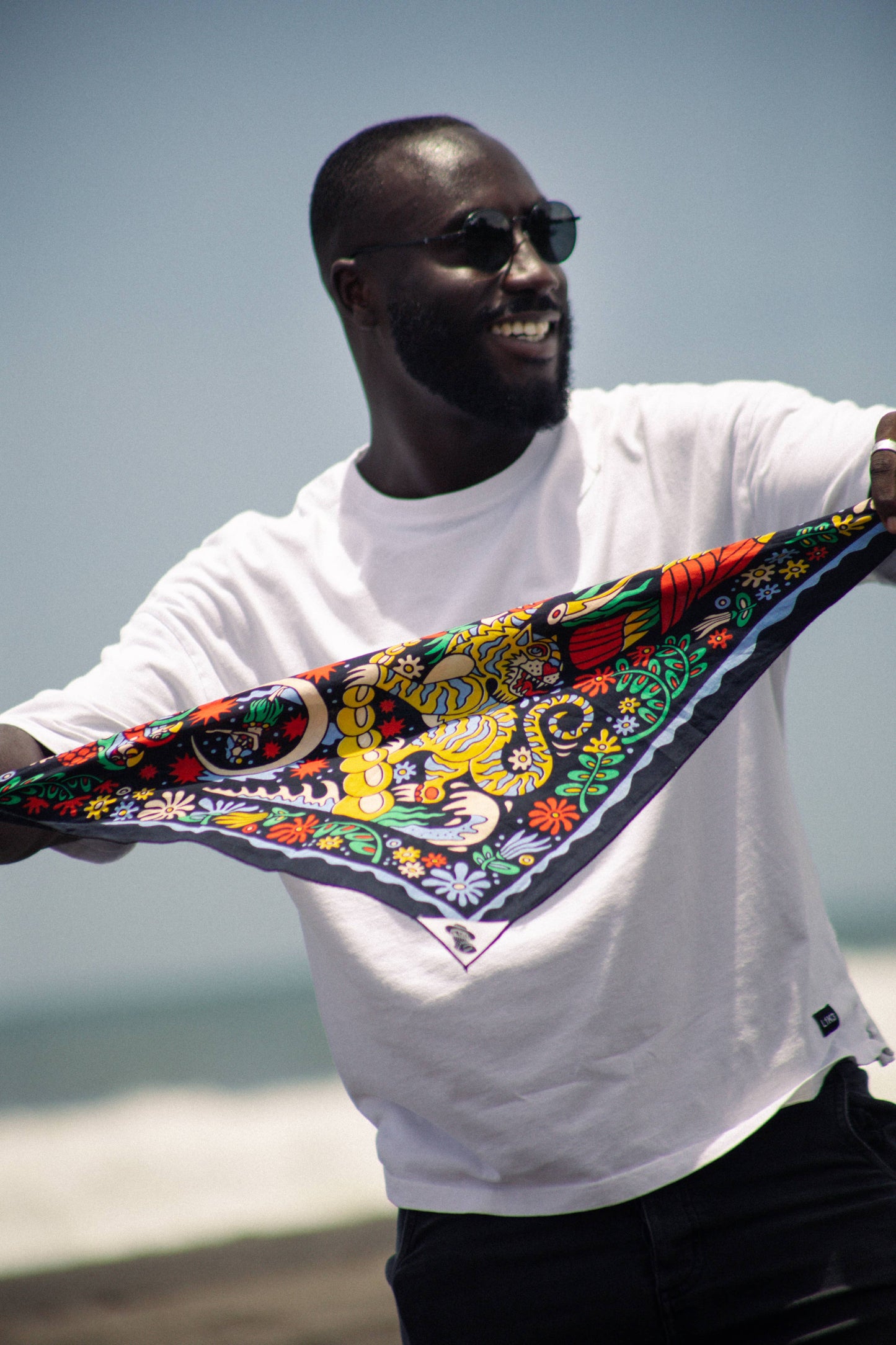 Tropic Like It's Hot Bandana