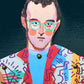 Keith Haring Cut and Make Puppet