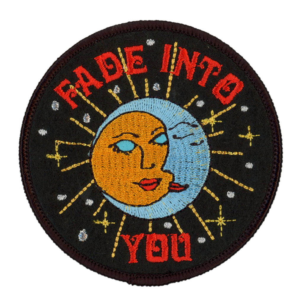 Fade Into You Iron On Patch