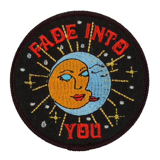 Fade Into You Iron On Patch