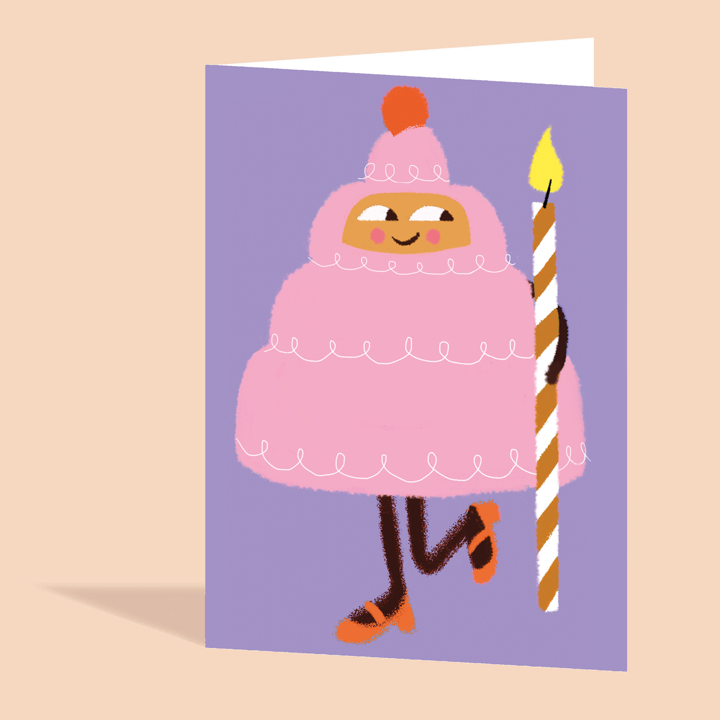 Party Cake Greeting Card